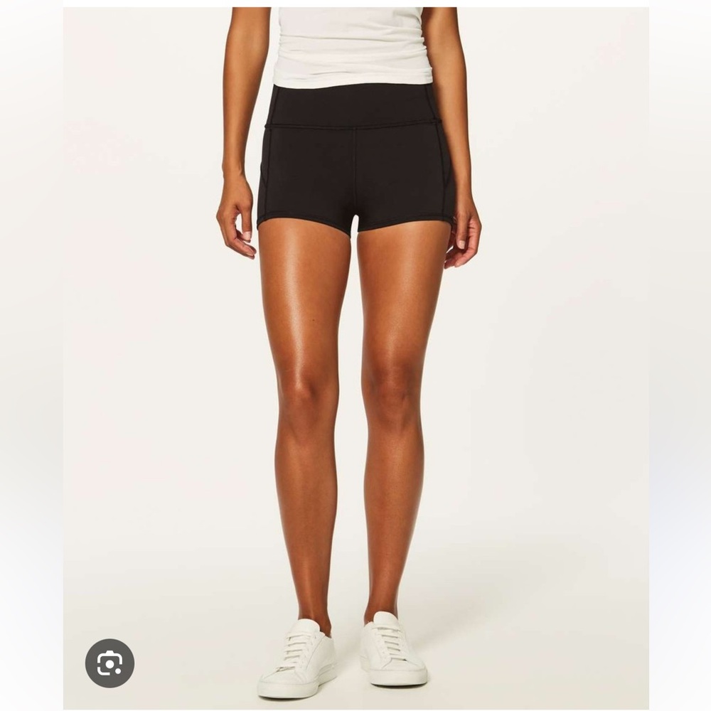 lululemon athletica Black Women’s Athletic Shorts